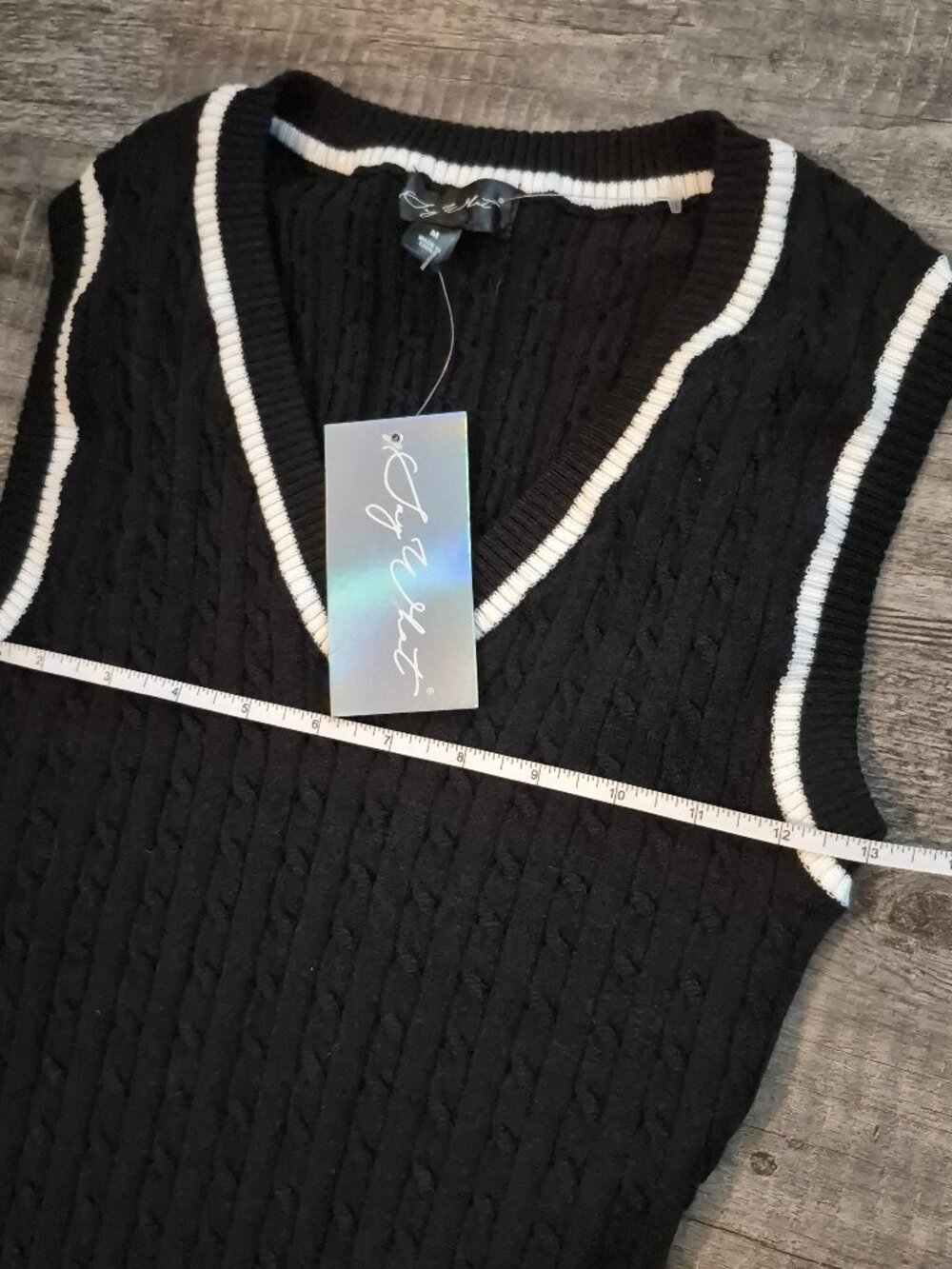 Say What Sweater Dress Medium - Picture 3 of 4